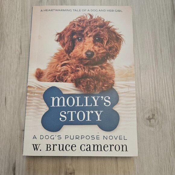 Molly's Story Paperback - by W. Bruce Cameron - Picture 1 of 2